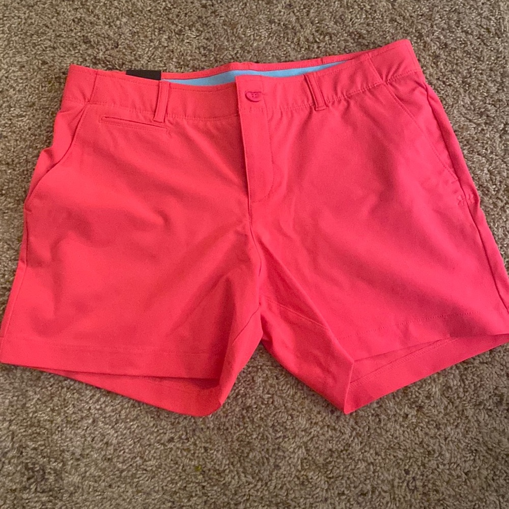 New Under Armor Women’s golf shorts